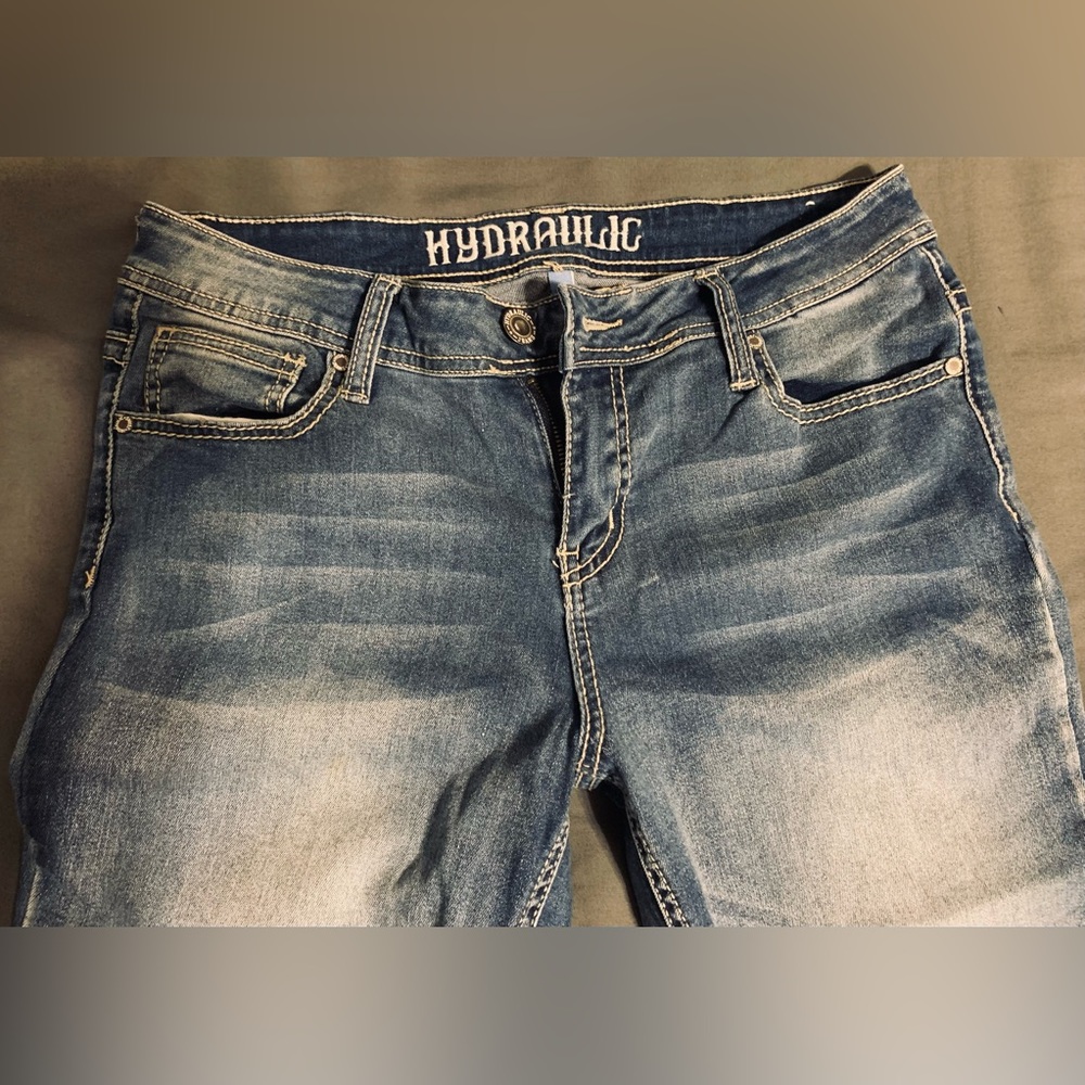 Hydraulic bootcut Jean